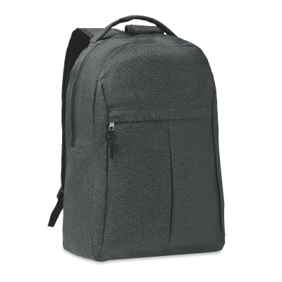 SIENA - 600d rpet 2 tone backpack