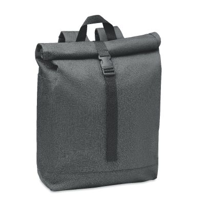 UDINE - 600d rpet 2 tone backpack