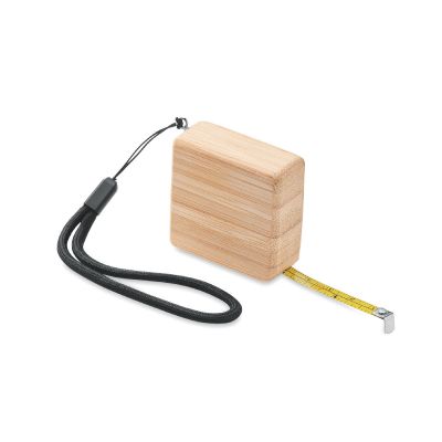 SOKUTEI - Measuring tape in bamboo 1m