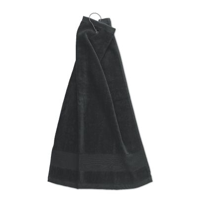 HITOWGO - Cotton golf towel with hanger