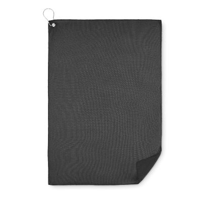 TOWGO - Rpet golf towel with hook clip