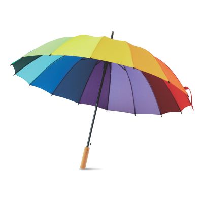 BOWBRELLA - 27 inch rainbow umbrella