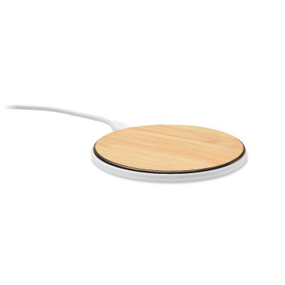 DESPAD + - Bamboo wireless charger 15w