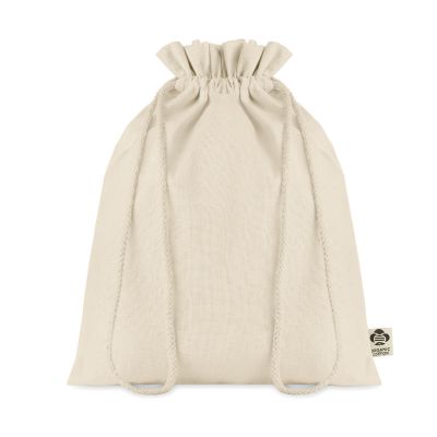 AMBER MEDIUM - Medium organic cotton gift bag