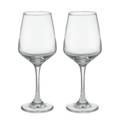 CHEERS - Set of 2 wine glasses