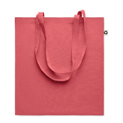 ZOCO COLOUR - Recycled cotton shopping bag