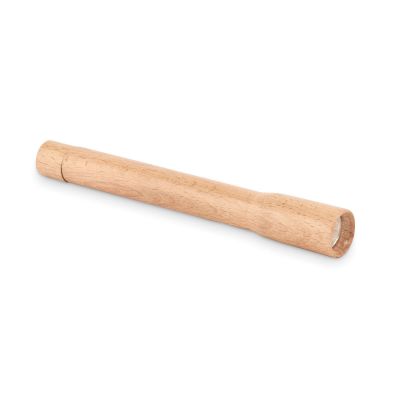 TELES - Wooden torch with cob light
