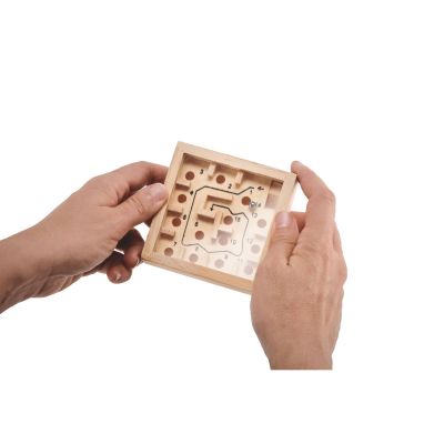 ZUKY - Pine wooden labyrinth game