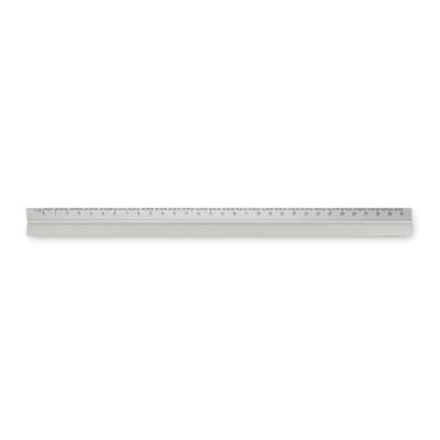 TRIA - 30cm ruler in aluminium
