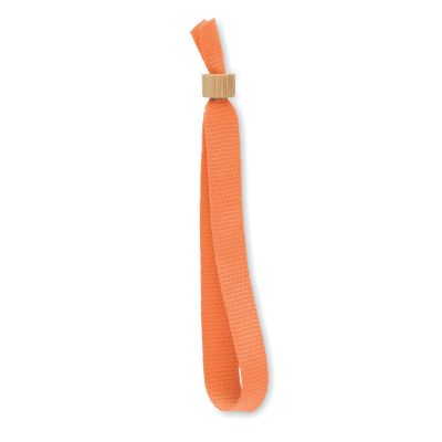 FIESTA - Rpet polyester wristband