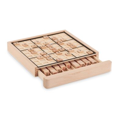 SUDOKU - Wooden board game