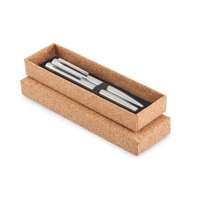 GRAZ SET - Recycled stainless steel pens