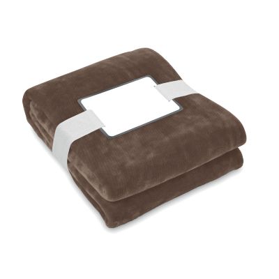 LOGAN - Rpet fleece blanket 280 gr/m²