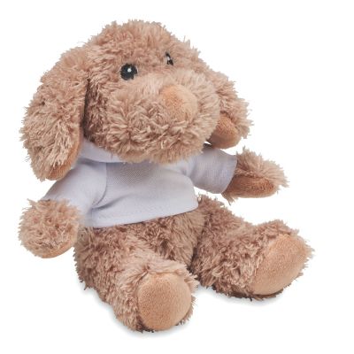 DOGGY - Dog plush wearing a hoodie