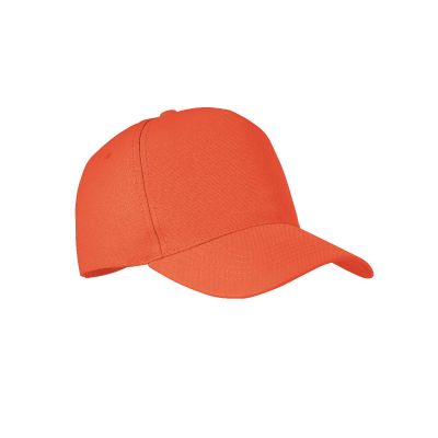 SENGA - 5 panel rpet cap 210 gr/m²