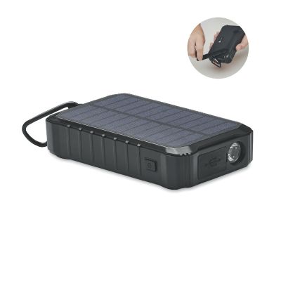 DYA - Solar/dynamo powerbank 8000mah