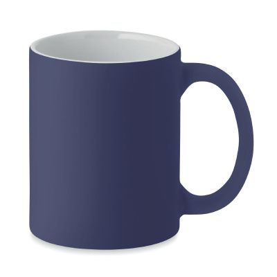 DUBLIN COLOUR - Matt coloured mug 300 ml