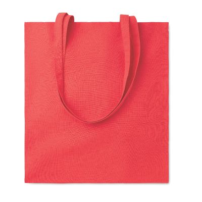 TURA COLOUR - Organic cotton shopping bag eu