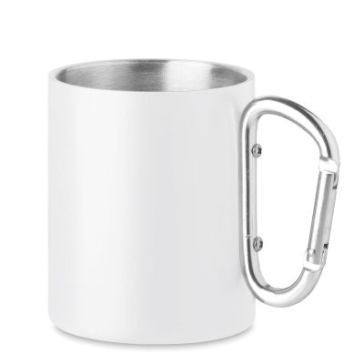 TRUMBA - Double wall metal mug 300 ml