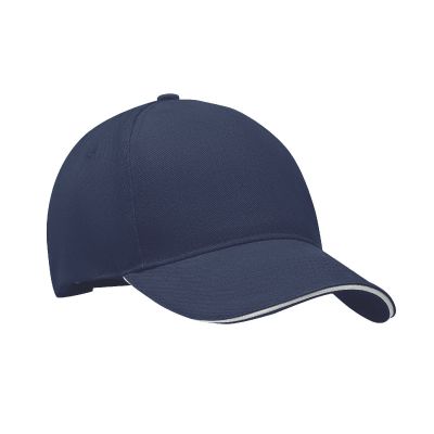 LONG BEACH SINGA - 5 panel baseball cap 260 gr/m