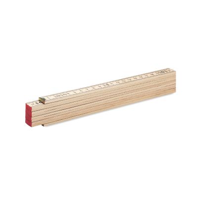 ARA - Carpenter ruler in wood 2m