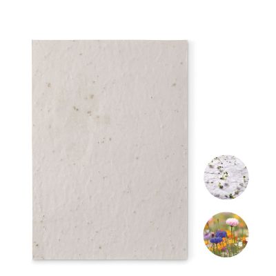 ASIDE - A5 wildflower seed paper sheet