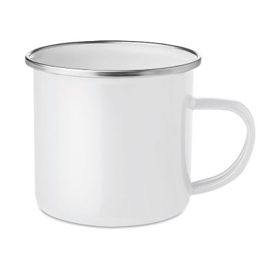 PLATEADO - Sublimation mug enamel 350ml