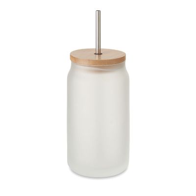 JARBLIM - Sublimation mason jar 400 ml