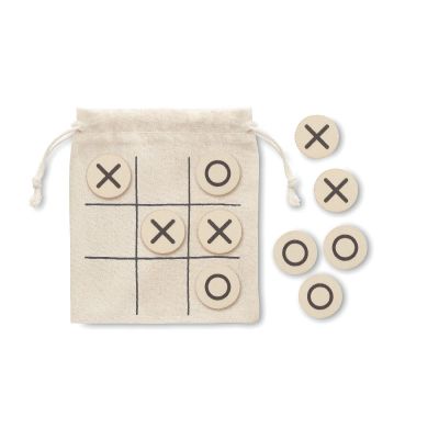 TOPOS - Wooden tic tac toe