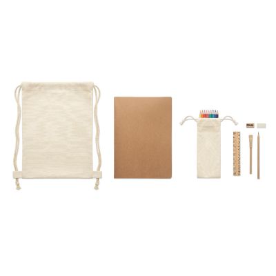 FUNDRAW - Kids drawing set in drawstring