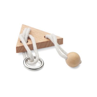 NERVE - Wooden brain teaser triangle
