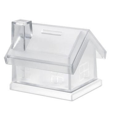 MYBANK - Plastic house coin bank