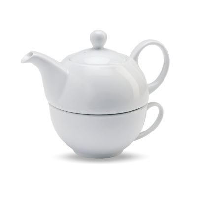 TEA TIME - Teapot and cup set 400 ml