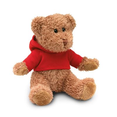 JOHNNY - Teddy bear plus with hoodie
