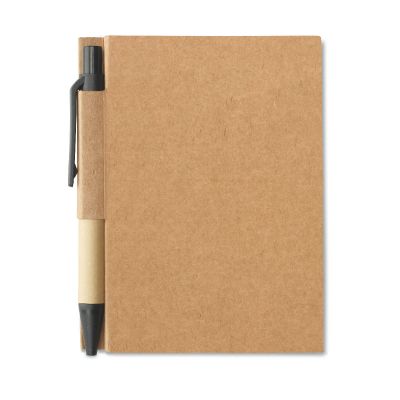 CARTOPAD - Recycled notebook with pen