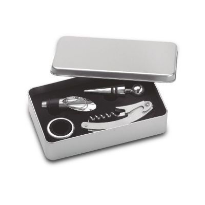 WINORY - Wine set in tin box