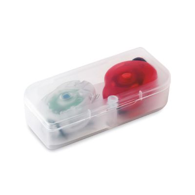 BYLUX - 2 bicycle lights in pp box