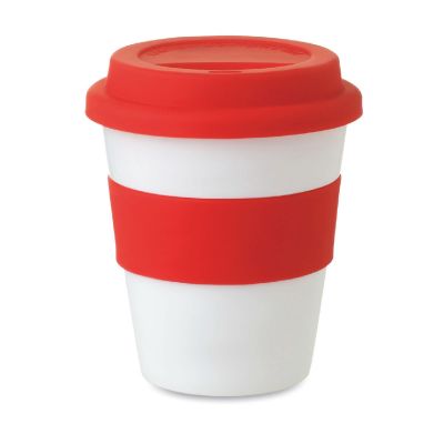 ASTORIA - Pp tumbler with silicone lid