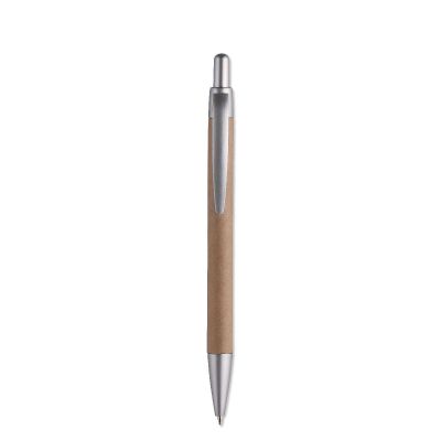 PUSHTON - Carton barrel ball pen