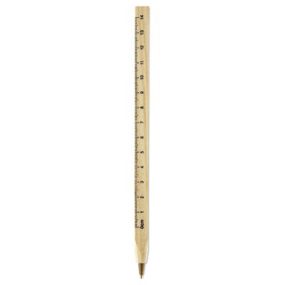 WOODAVE - Wooden ruler pen