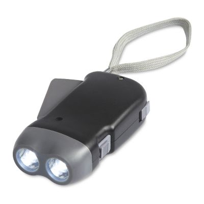 ROBIN - 2 led dynamo torch