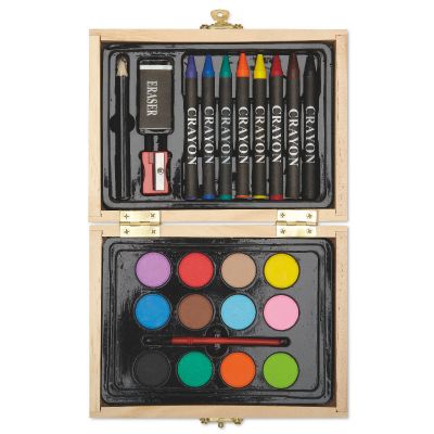 BEAU - Painting set in wooden box