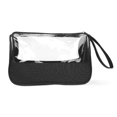 PLAS - Toiletry bag microfiber w pvc