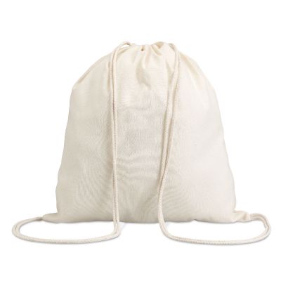 HUNDRED - 100gr/m² cotton drawstring bag