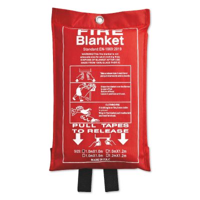 BLAKE - Fire blanket in pouch 100x95cm