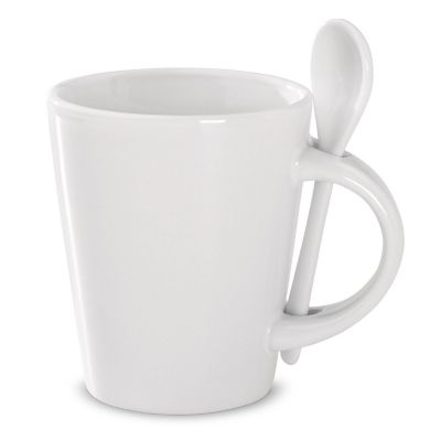SUBLIMKONIK - Sublimation mug with spoon