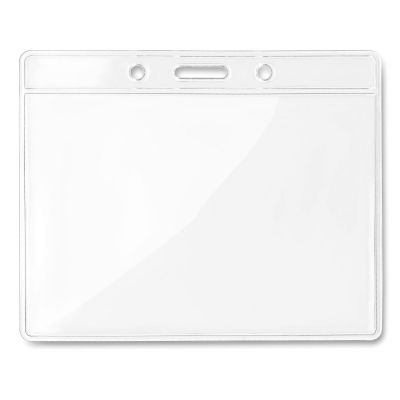 BADGY - Transparent badge 10cmx8cm