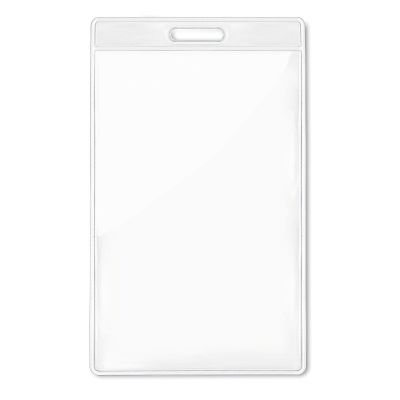 BADGO - Transparent badge 7.5cmx12.5cm