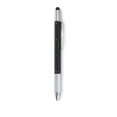 TOOLPEN - Spirit level pen with ruler
