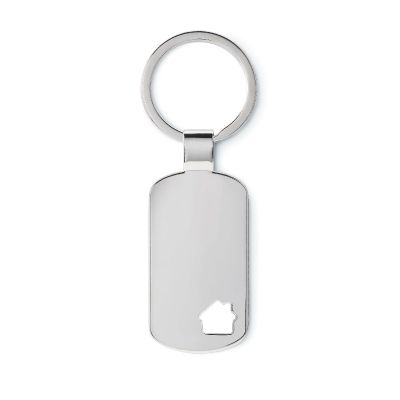 HOUSE KEY - Key ring with house detail